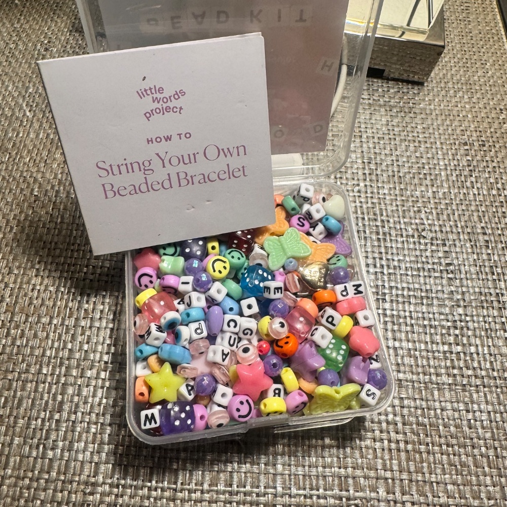 THREE (3)  LITTLE WORDS PROJECT BEAD KITS - Picture 2 of 2